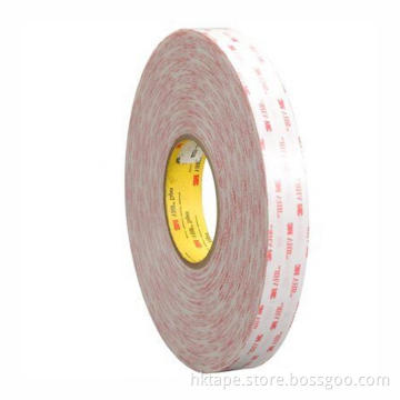 High Strength 3M 4930 Double Sided Foam Tape for High Surface Energy HSE Substrates
